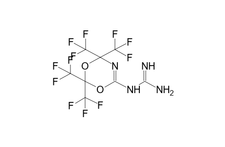 [2,2,4,4-TETRAKIS(TRIFLUOROMETHYL)-1,3,5-DIOXAZINYL-6]GUANIDINE