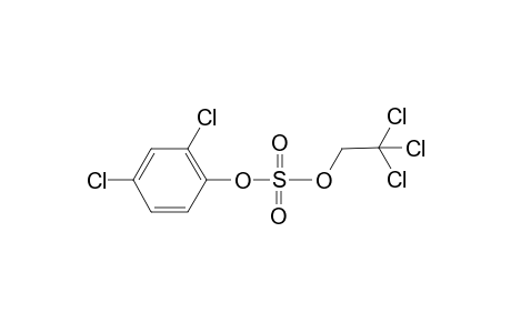 2,4-Dichlorophenyl (2,2,2-trichloroethyl) sulfate