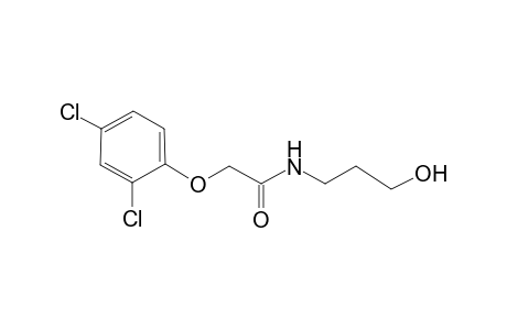 2-(2,4-Dichlorophenoxy)-N-(3-hydroxypropyl)acetamide