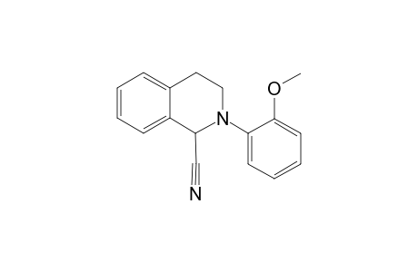 2-(2-Methoxy-phenyl)-1,2,3,4-tetrahydroisoquinoline-1-carbonitrile
