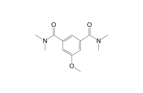 5-Hydroxyisophthalamide, N,N,N'N'-o-pentakis-methyl