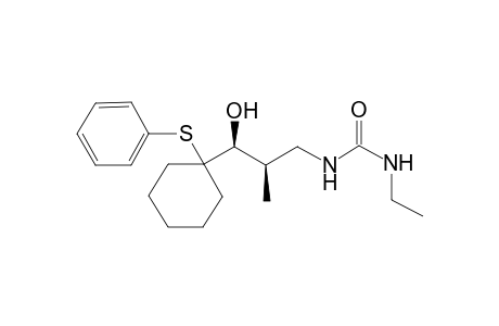 (2RS,3SR)-N-Ethyl-N'-{3-Hydroxy-2-methyl-3-[1-(phenylthio)cyclohexyl]propyl}urea