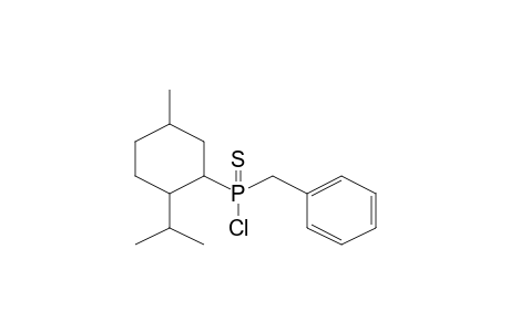 Phosphine sulfide, benzylchloromenthyl-
