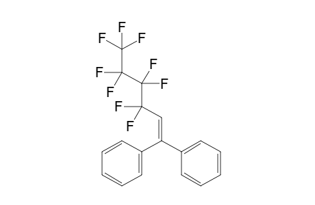 (3,3,4,4,5,5,6,6,6-nonafluoro-1-phenyl-hex-1-enyl)benzene