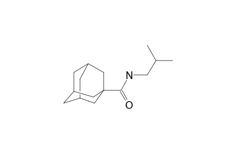 1-Adamantanecarboxamide, N-isobutyl-