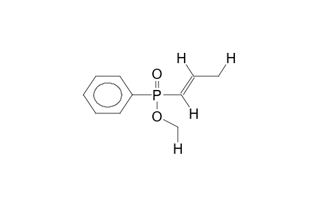 TRANS-O-METHYLPHENYLPROPENYLPHOSPHINATE