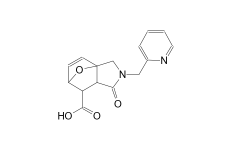 4-Oxo-3-pyridin-2-ylmethyl-10-oxa-3-aza-tricyclo[5.2.1.0*1,5*]dec-8-ene-6-carboxylic acid