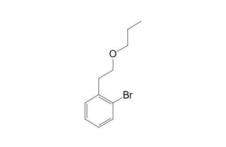 2-Bromophenethyl alcohol, N-propyl ether