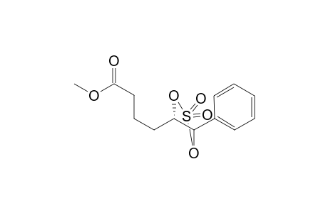 (S)-4-Phenyl-5-[3-(methoxycarbonyl)propyl][2,1,3]thiadioxole 2,2-dione