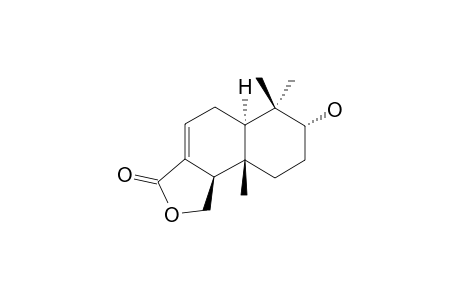 3.beta.-Hydroxycinnamolide