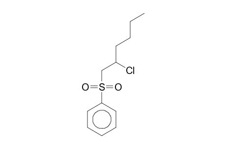 2-CHLOROHEXYL PHENYL SULFONE