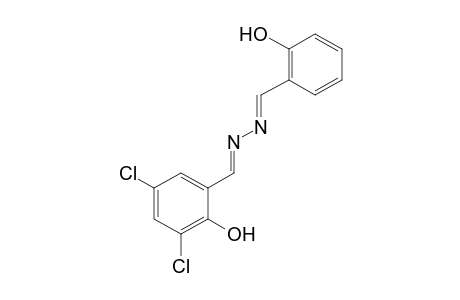 3,5-dichlorosalicylaldehyde, azine with salicylaldehyde