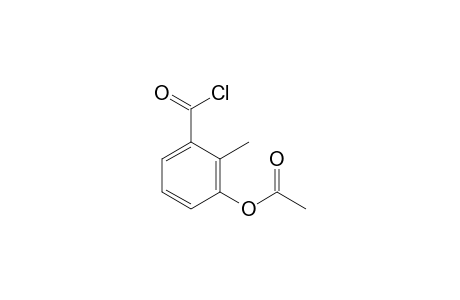 3-Acetoxy-2-methylbenzoyl chloride