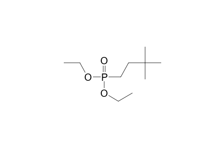 1-Diethoxyphosphoryl-3,3-dimethyl-butane
