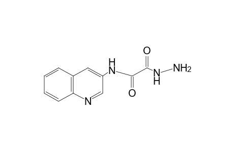 5-(3-quinolyl)semioxamazide