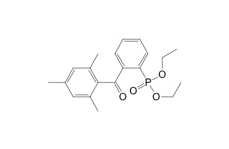 Phosphonic acid, [2-(2,4,6-trimethylbenzoyl)phenyl]-, diethyl ester