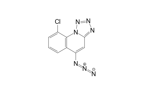 5-Azido-9-chlorotetrazolo[1,5-a]quinoline
