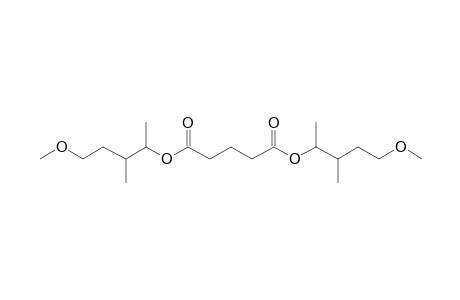 Glutaric acid, di(5-methoxy-3-methylpent-2-yl) ester