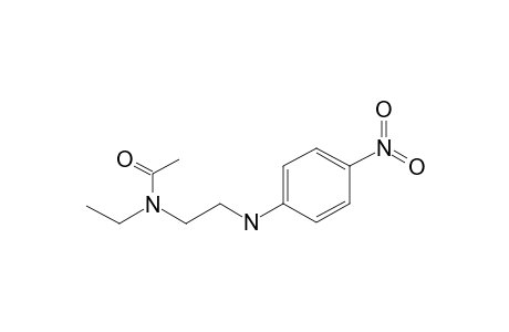 1,2-Ethanediamine, N1-ethyl-N2-(4-nitrophenyl)-, N1-acetyl-