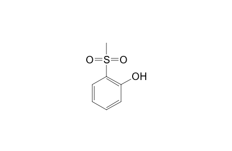 o-(methylsulfonyl)phenol