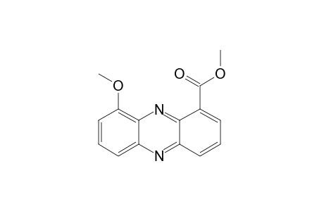 1-CARBOMETHOXY-9-METHOXYPHENAZIN