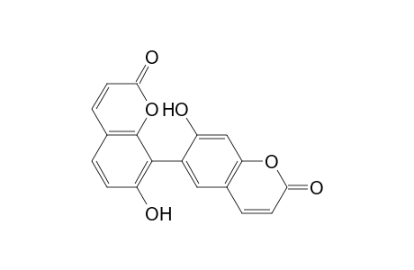 BICOUMOL;7,7'-DIHYDROXY-6,8'-BICOUMARIN