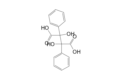2,3-bis(oxidanyl)-2,3-diphenyl-butanedioic acid