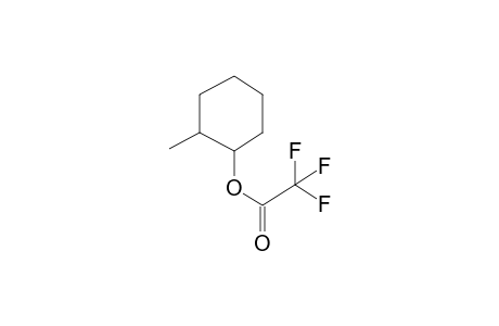 1-Methyl-2-trifluoroacetoxycyclohexane