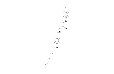 N'-(4-Octyloxybenzylidene)-2-(4-fluorophenoxy)acethydrazide