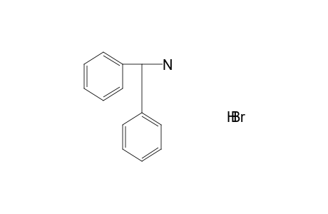 1,1-diphenylmethylamine, hydrobromide