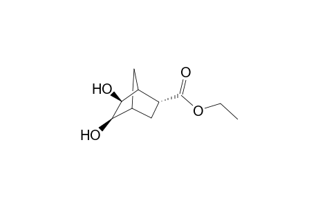 (2R,5R,6S)-Ethyl exo,exo-5,6-dihydroxybicyclo[2.2.1]heptane-endo-2-carboxylate