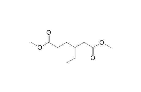 3-Ethylhexanedioic acid dimethyl ester