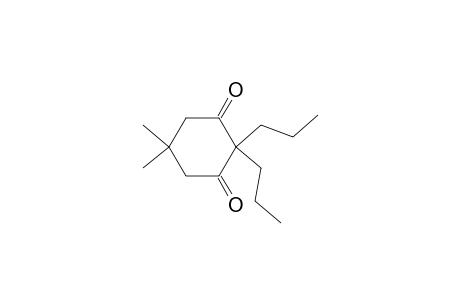 1,3-Cyclohexanedione, 5,5-dimethyl-2,2-dipropyl-