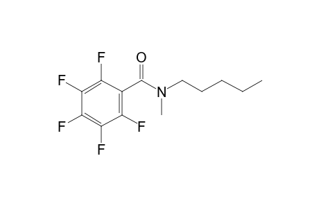 Benzamide, pentafluoro-N-methyl-N-pentyl-