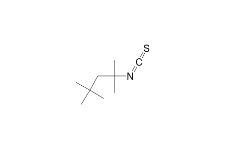 isothiocyanic acid, 1,1,3,3-tetramethylbutyl ester