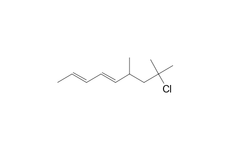 (2E,4E)-8-chloro-6,8-dimethylnona-2,4-diene