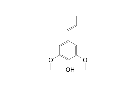 1-(3',5'-Dimethoxy-4'-hydroxy)propene