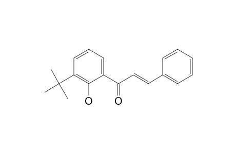 1-(2-Hydroxy-3-tert-butylphenyl)-3-phenyl-2-propen-1-one