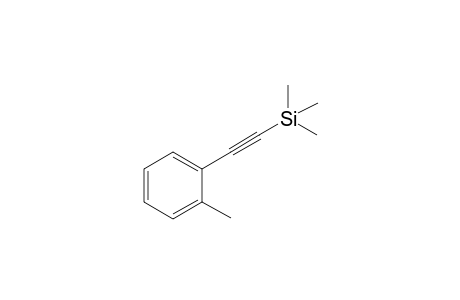 (2-Tolylethynyl)trimethylsilane