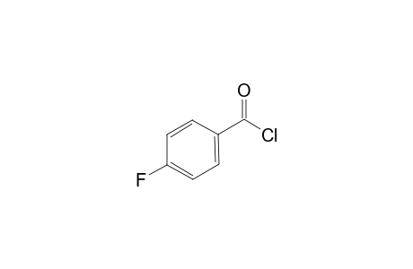 p-fluorobenzoyl chloride