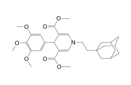 3,5-pyridinedicarboxylic acid, 1,4-dihydro-1-(2-tricyclo[3.3.1.1~3,7~]dec-1-ylethyl)-4-(3,4,5-trimethoxyphenyl)-, dimethyl ester