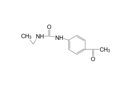 1-(p-acetylphenyl)-3-ethylurea