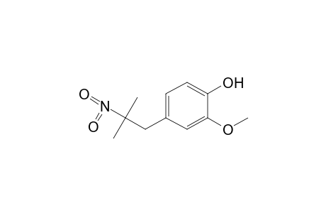 2-methoxy-4-(2-methyl-2-nitropropyl)phenol