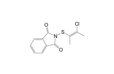 N-[2-Chloro-1,2-dimethylvinylthio]phthalimide