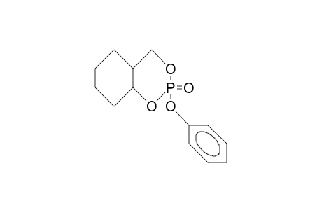 2-PHENOXY-2-OXO-TRANS-5,6-TETRAMETHYLENE-1,3,2-DIOXAPHOSPHORINANE;2-PHENOXY-1,3-DIOXA-2-PHOSPHA-TRANS-DECALIN-2-ONE