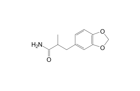 ALPHA-METHYL-3,4-METHYLENEDIOXYPROPIONAMIDE;MMDPPA