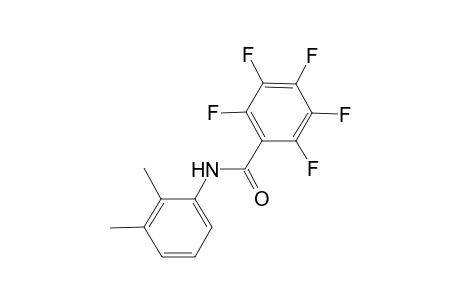 N-(2,3-dimethylphenyl)-2,3,4,5,6-pentafluorobenzamide