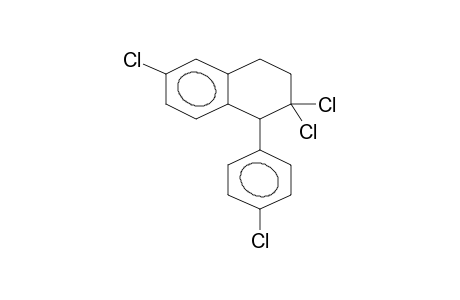 2,2,6-TRICHLORO-1-(PARA-CHLOROPHENYL)TETRAHYDRONAPHTHALENE