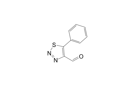 5-Phenyl-1,2,3-thiadiazole-4-carbaldehyde