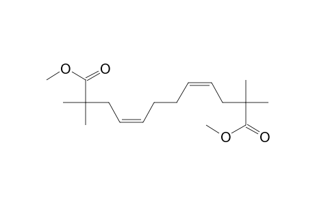 (Z,Z)-Dimethyl 2,2,11,11-tetramethyldodeca-4,8-diene-1,12-dioate